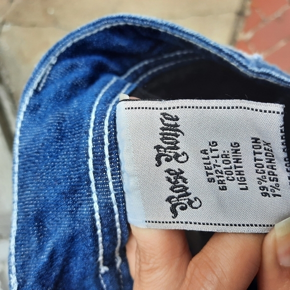 🌟 Rose Royce jean shorts size 30 - Picture 6 of 6